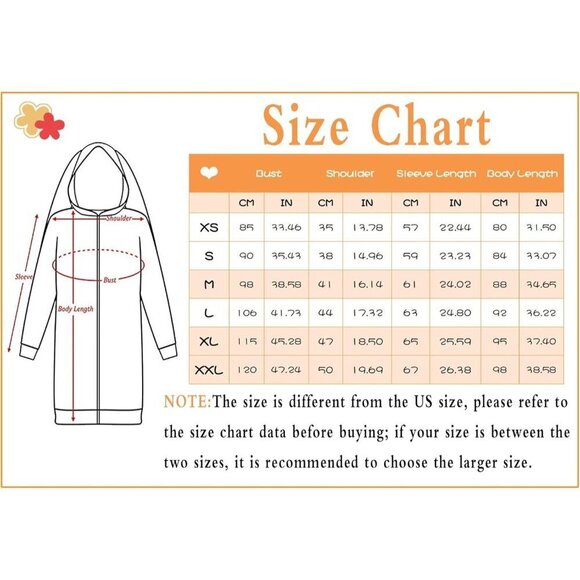 Anime Runa Cosplay Costume Bunny Ears Hoodie  Hooded Jacket Coat Women Girl - Picture 7 of 7